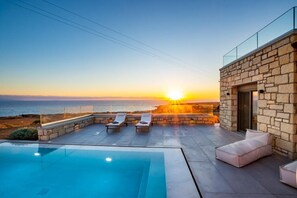 Terrace/patio - Anemelia Villas (Karpathos)