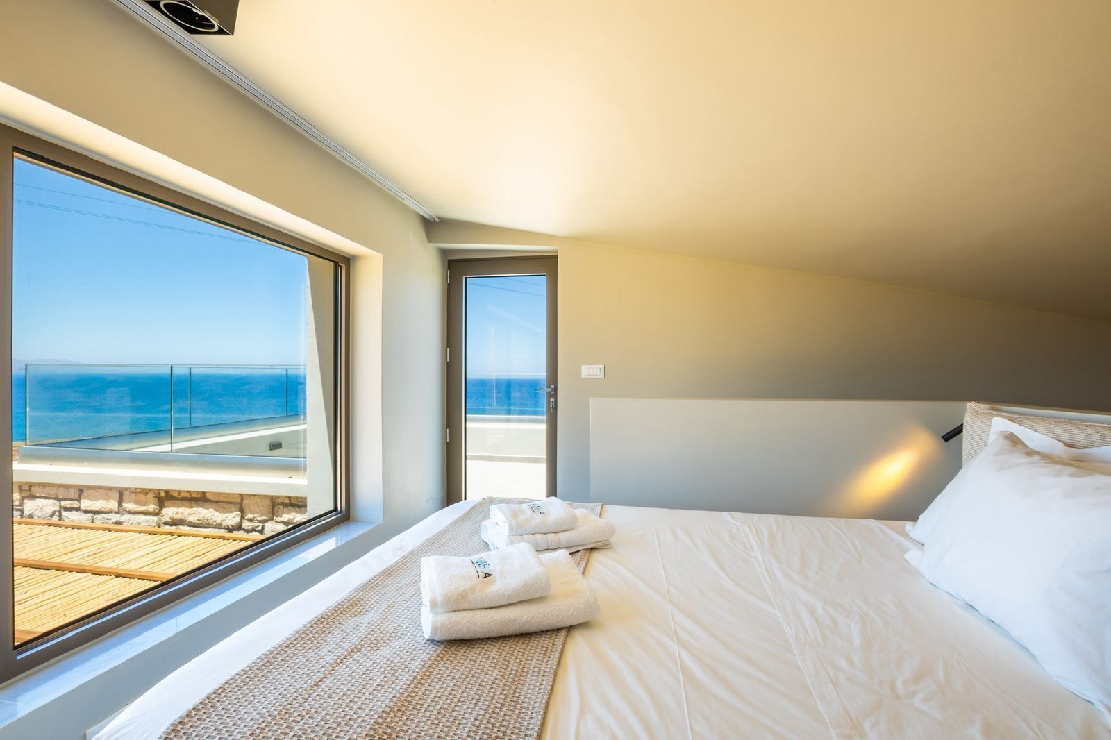 Luxury Villa, Sea View | 2 bedrooms, desk, laptop workspace, blackout drapes