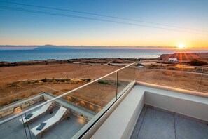 Vue depuis l’hébergement