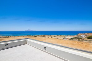 Lyxvilla - havsutsikt | Balkongutsikt