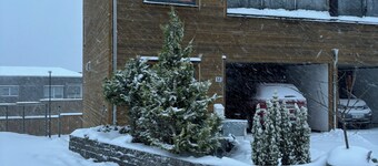 2-bedroom building in welcoming Rogaland with WiFi, AC