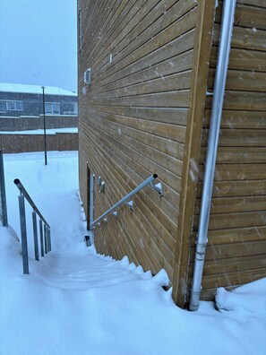 Property grounds - 2-bedroom building in welcoming Rogaland with WiFi, AC (Rogaland)