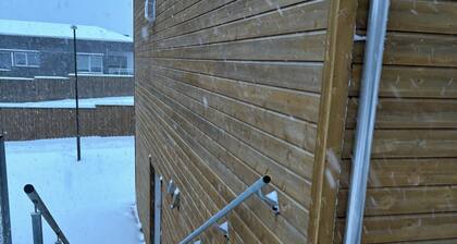 2-bedroom building in welcoming Rogaland with WiFi, AC