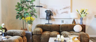 Mountain Whispers Luray Modern Chic, Lux Beds, Dedicated Workspace Shenandoah NP