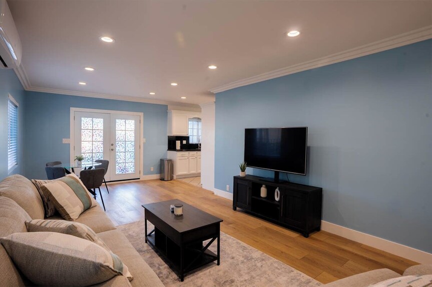 Charming 2-bedroom House In Beautiful Los Angeles With Ac, Wifi, And Laundry - Inglewood