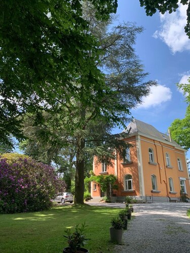 Timeless Villa with Grand Garden near Brussels