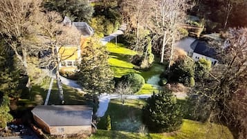 Enceinte de lâhĂ©bergement