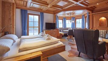 5 Schlafzimmer, Bügeleisen/Bügelbrett, kostenloses WLAN, Bettwäsche