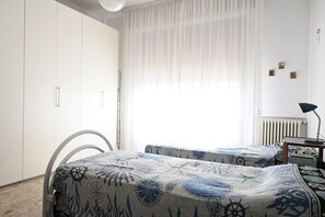 2 slaapkamers, beddengoed