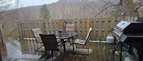 Opções para refeição ao ar livre