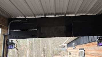 Enceinte de lâhĂ©bergement