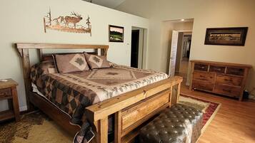 4 bedrooms, WiFi, bed sheets