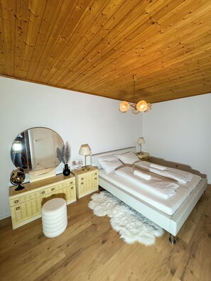 2 slaapkamers, beddengoed