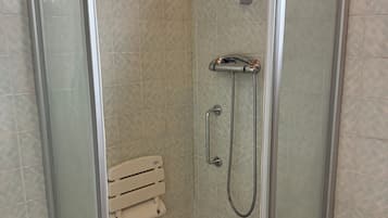 Towels, soap, toilet paper