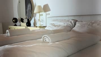 2 chambres, draps fournis