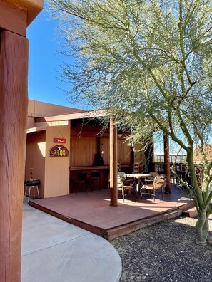Restaurante al aire libre