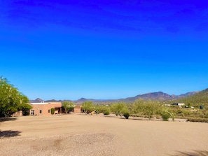 Exterior - Charming Bunkhouse Studio on a quiet western Ranch in a Cave Creek neighborhood. (Cave Creek)
