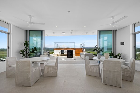 Terraza o patio