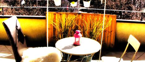 Terraza o patio