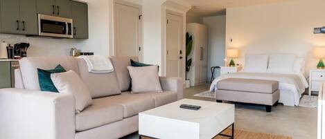 1 sovrum, strykjärn/strykbräda, wi-fi och sängkläder