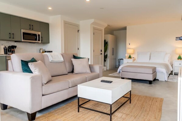 1 chambre, fer et planche Ă repasser, Wi-Fi, literie fournie