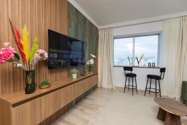 Interior - Luxury sea Front apartment Near TGV&Shopping center - Ultimate comfort (Tanger)