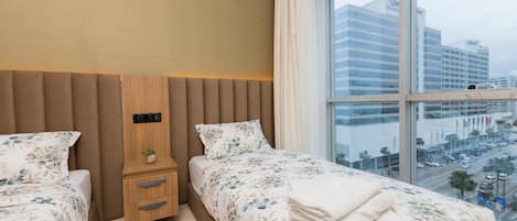 2 chambres, fer et planche Ă repasser, accĂšs au Wi-Fi (inclus)