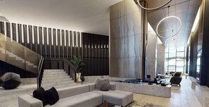 Lobby - Luxury Ritz 2B2B w/ Pool & Gym&Sauna (Melbourne)