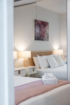 1 bedroom, iron/ironing board, WiFi