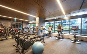 Salle de remise en forme