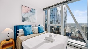 2 habitaciones, wifi y ropa de cama 