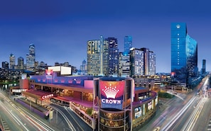Experience the vibrant energy of the Crown Casino & Resort, situated in the heart of Las Vegas.