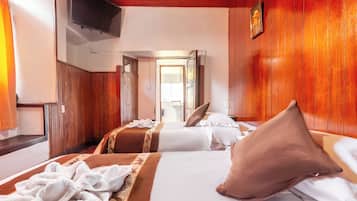 Klassieke driepersoonskamer | Geluiddichte muren