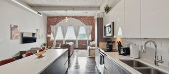 Luxury Penthouse with City Views