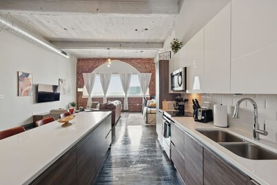 Luxury Penthouse with City Views