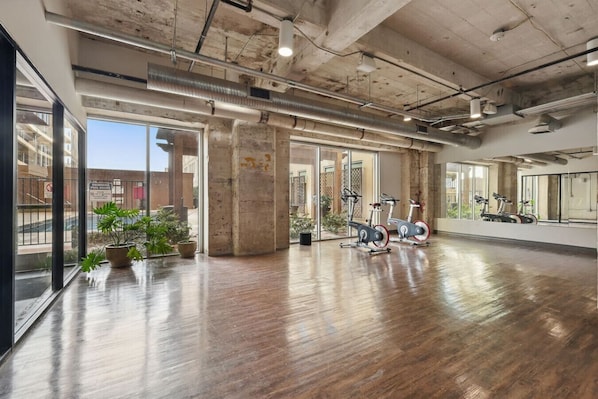 Sala de fitness