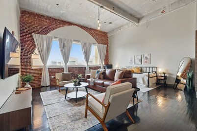 Luxury Penthouse with City Views