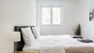 2 chambres, fer et planche Ă repasser, Wi-Fi, draps fournis