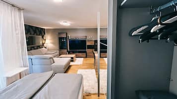 1 Schlafzimmer, Schreibtisch, kostenloses WLAN, Bettwäsche