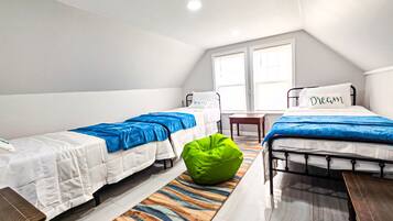 4 camere, ferro/asse da stiro, Wi-Fi gratuito, lenzuola