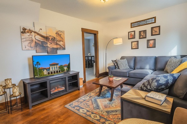 Área de sala de estar