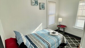 2 chambres, Wi-Fi, literie fournie