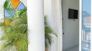 Chambre Double Supérieure, balcon, vue ville