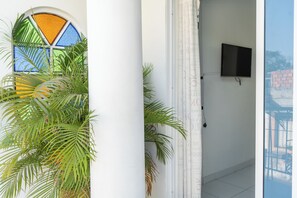 Chambre Double Supérieure, balcon, vue ville