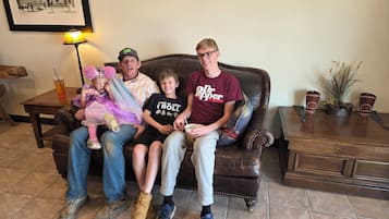 Sittområde i lobbyn