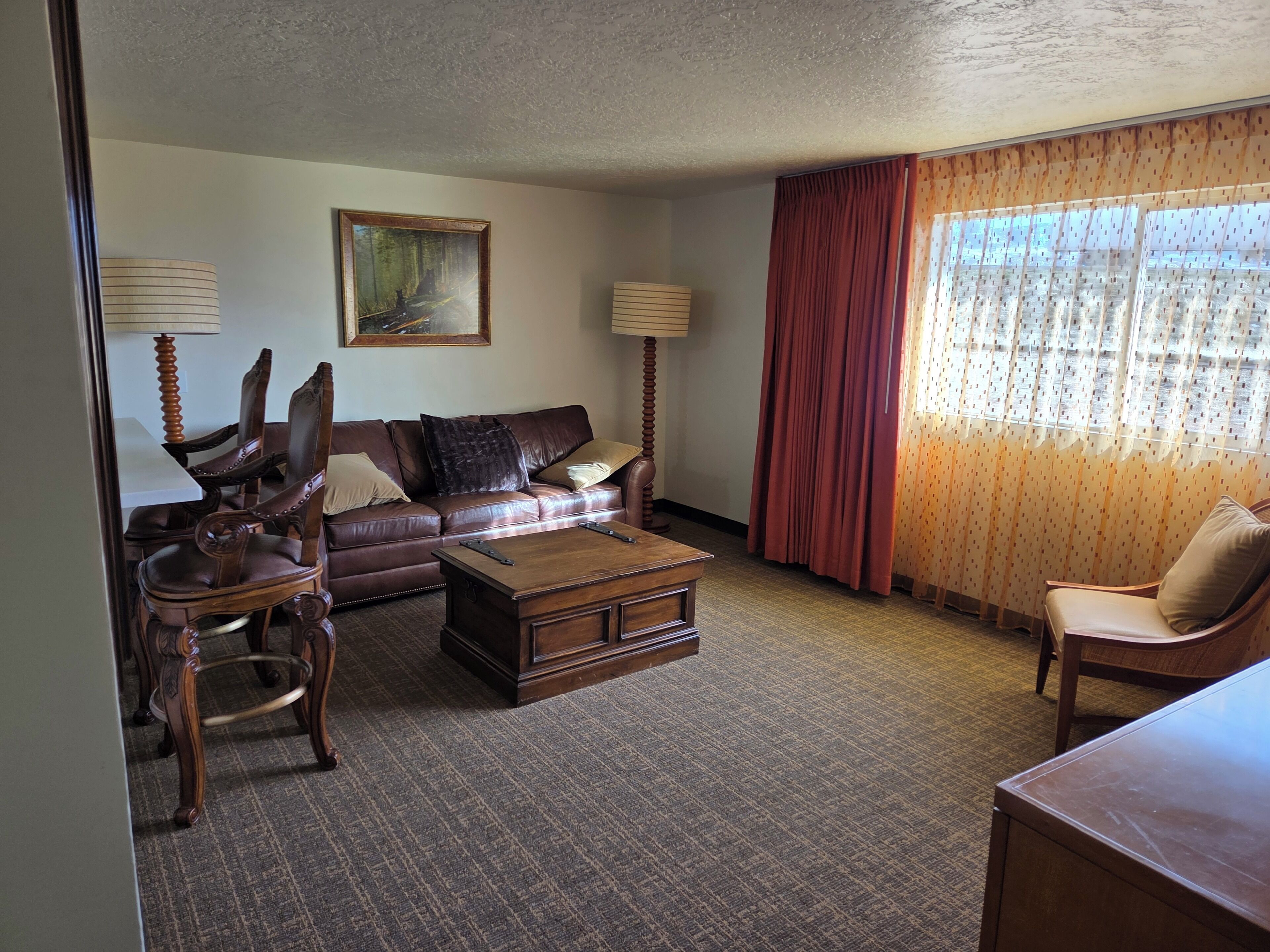 Deluxe Suite | Living area