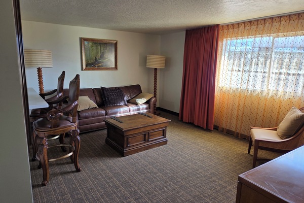 Deluxe Suite | Living area