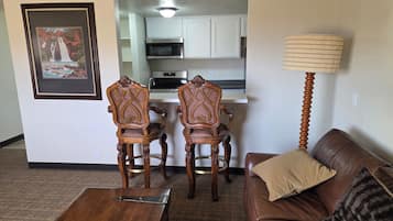 In-room dining