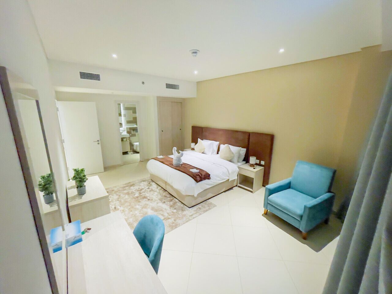 1 bedroom, desk, iron/ironing board, free WiFi