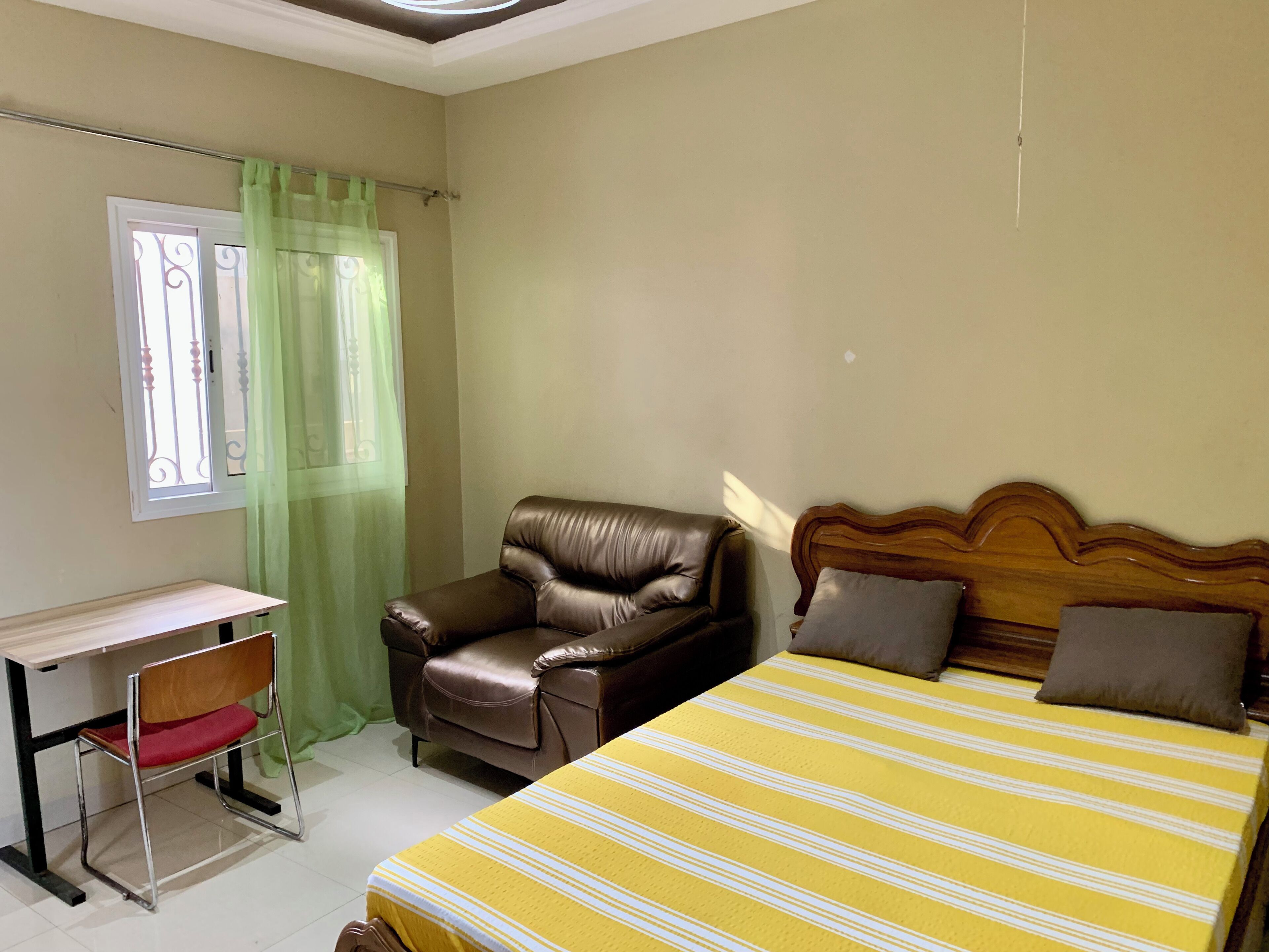 1 soverom, strykejern/-brett, wi-fi og sengetøy